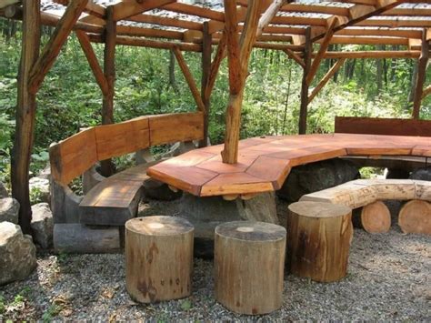 Unique Outdoor Seating Ideas