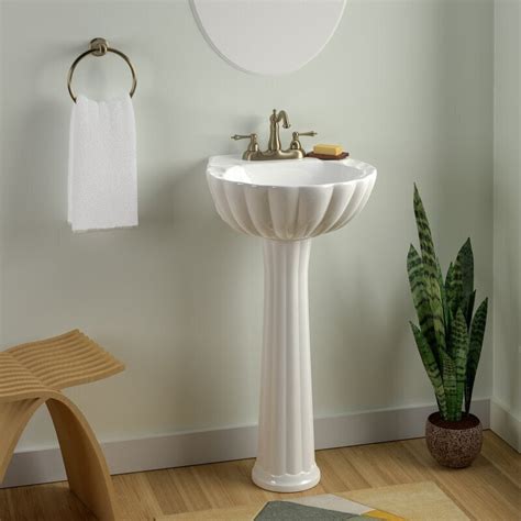 Unique Pedestal Sinks