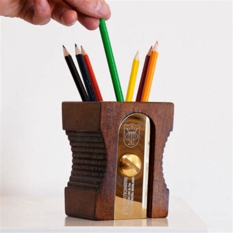 Unique Pen Holder For Desk