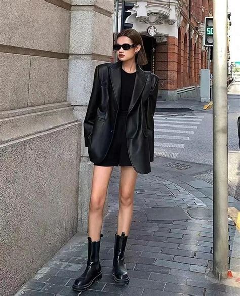 Unique Piece Leather Jacket