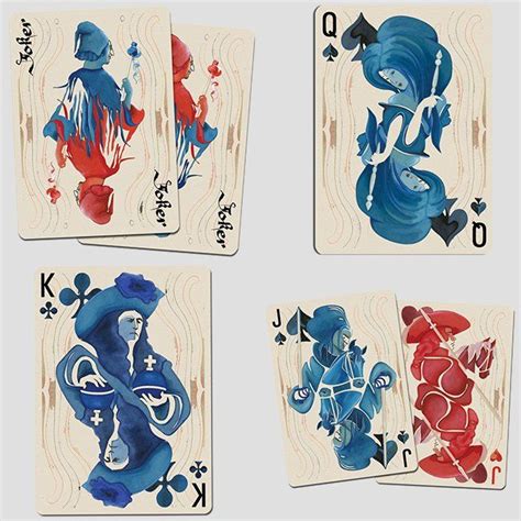 Unique Playing Cards Designs
