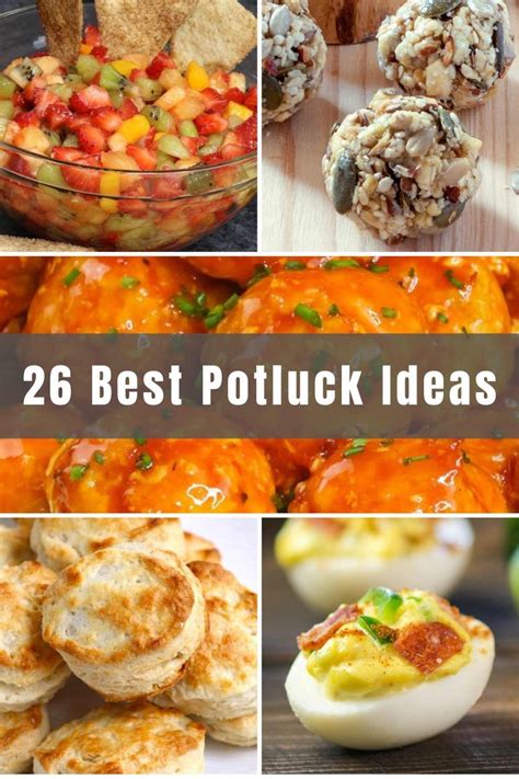 Unique Potluck Dishes