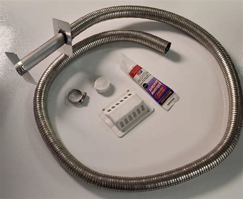 Unique Propane Fridge Vent Kit