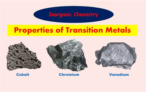 Understanding The Unique Properties Of Transition Elements