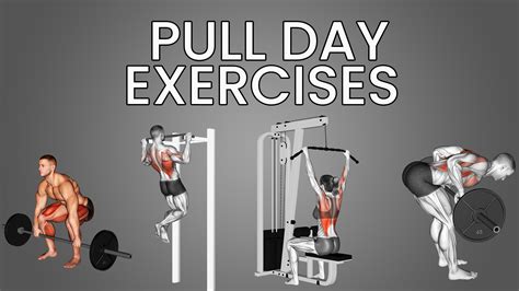 Unique Pull Exercises
