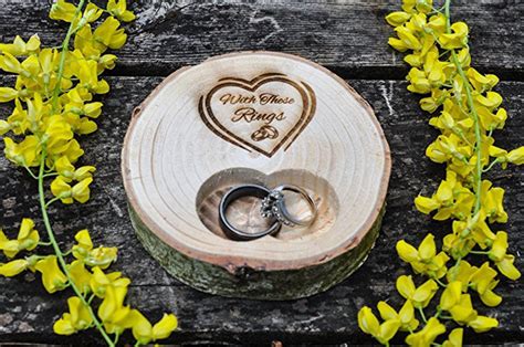 Unique Ring Holder For Wedding