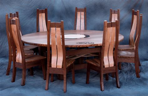 Unique Round Dining Room Tables