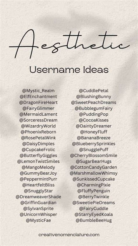 unique savage usernames for instagram for girl aesthetic