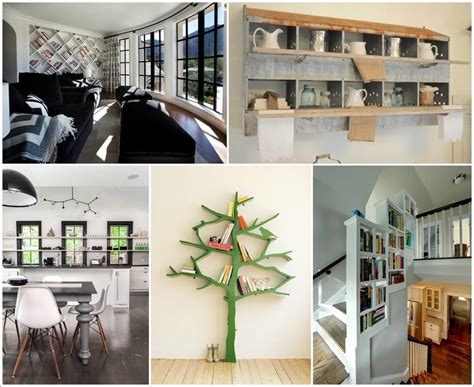 Unique Shelving System