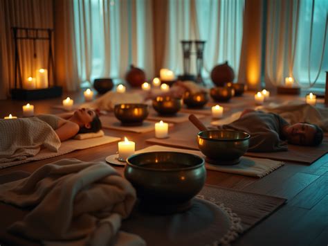 unique sound bath experience