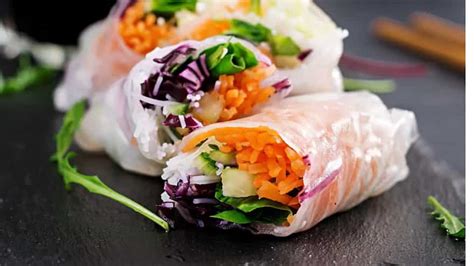 Unique Spring Roll Fillings
