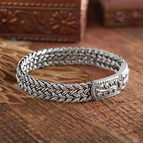 Unique Sterling Silver Bracelets