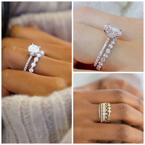 unique style engagement rings