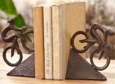 Unique Stylish Bookends