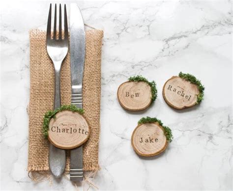 Unique Table Place Cards