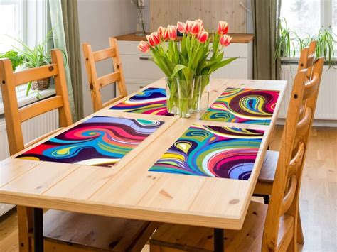 Unique Table Placemats