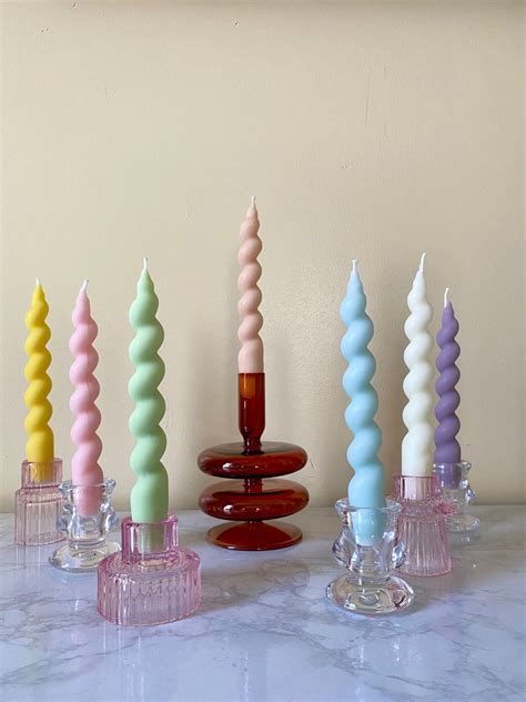 Unique Taper Candles