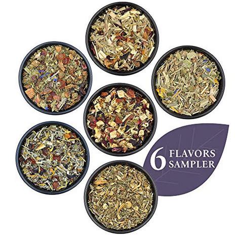 Unique Tea Samplers