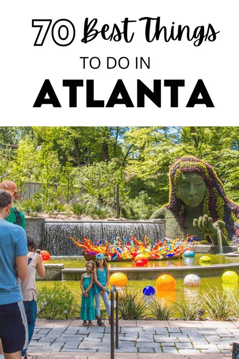 unique things to do in Atlanta