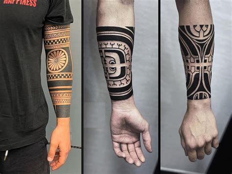 unique tribal tattoo patterns