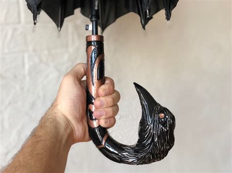 Unique Umbrella Handles