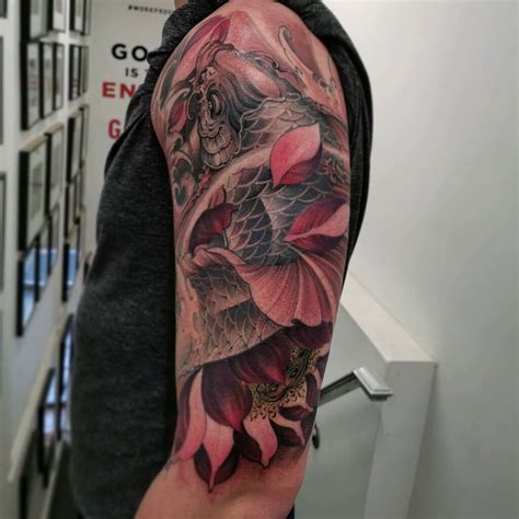 List Of Unique Upper Arm Half Sleeve Tattoo Designs References