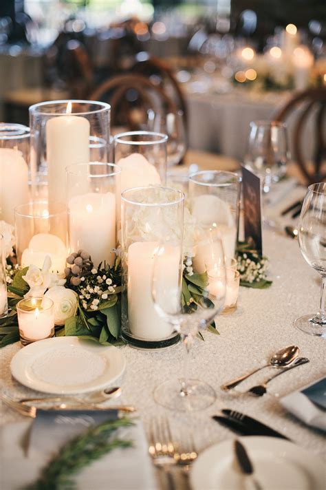 Unique Wedding Candles