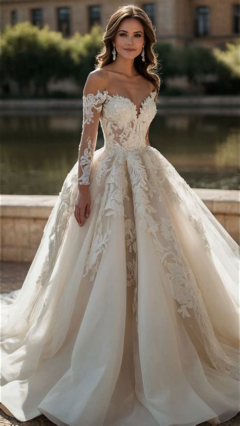Unique Wedding Dresses Dramatic