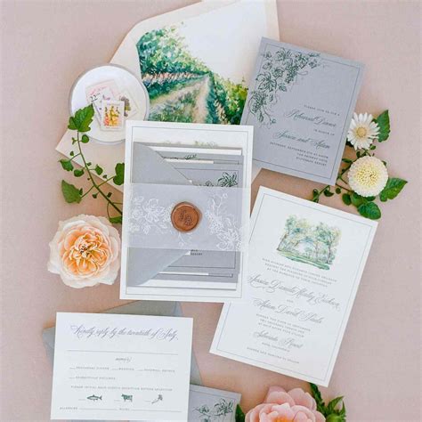 unique wedding invitation ideas