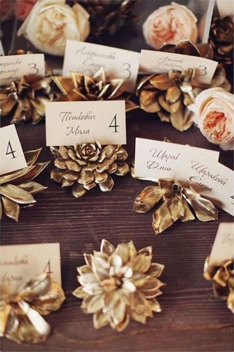 Unique Wedding Place Cards / Escort Cards Place card holders wedding