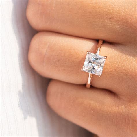 Unique Wedding Rings Square