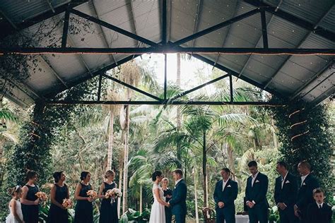 unique wedding venues queensland