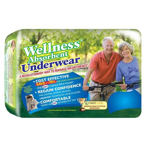 Unique Wellness Pull Up Absorbent Underwear