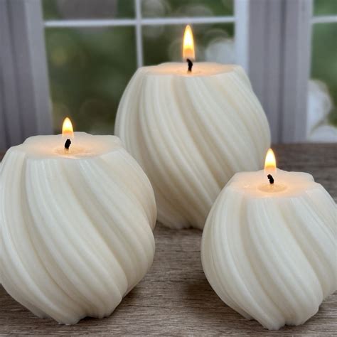 Unique White Candles