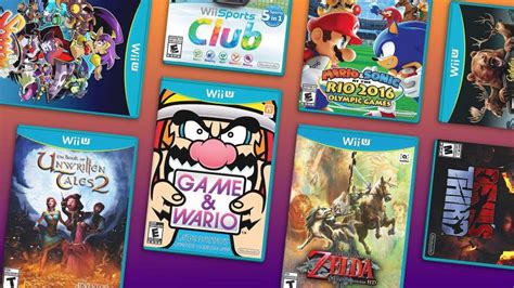 Unique Wii U Games