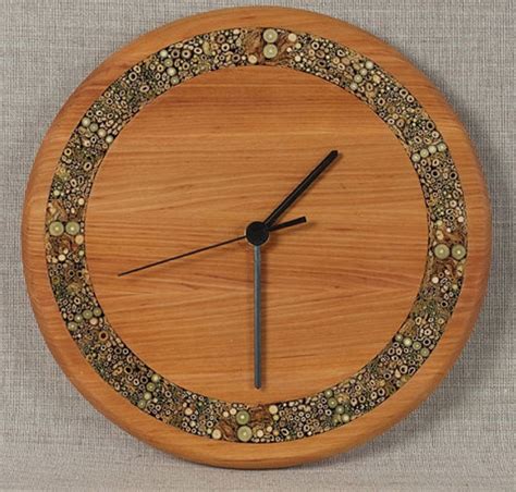 Unique Wooden Clocks