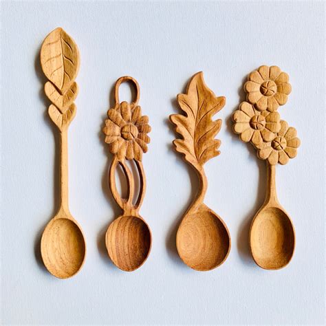 Unique Wooden Spoons