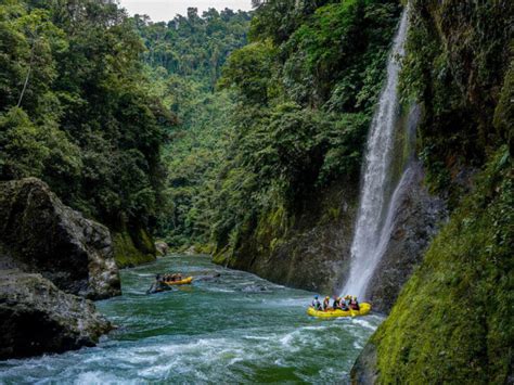 uniqueness Pacuare River