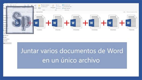 Unir documentos Word gratis
