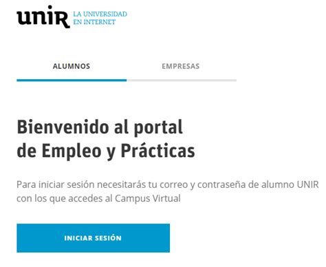 unir portal de empleo