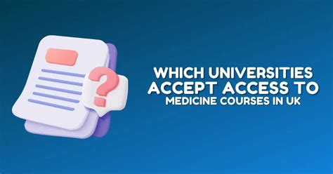 unis that accept access courses