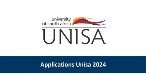 unisa application 2024 online form