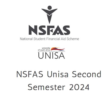 unisa application 2024 second semester