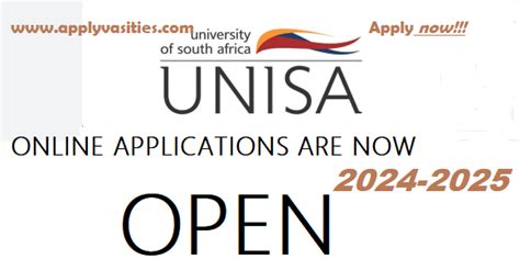 unisa application 2024 undergraduate online
