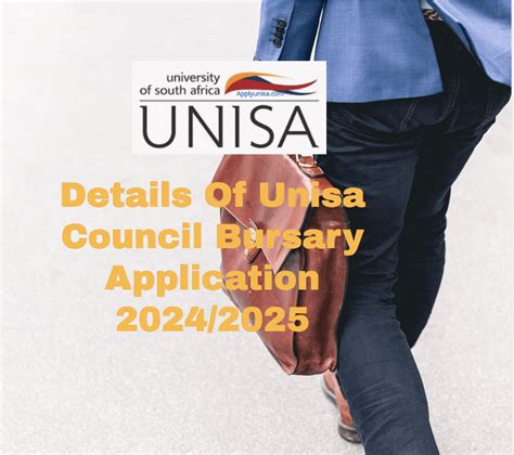 unisa bursary application for 2024