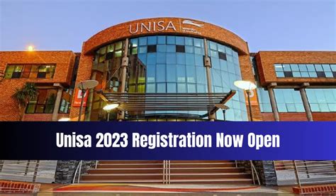 unisa register online 2023