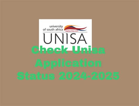 unisa registration status 2024 status check