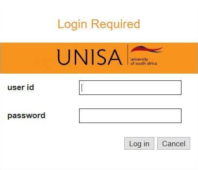 unisa student portal login