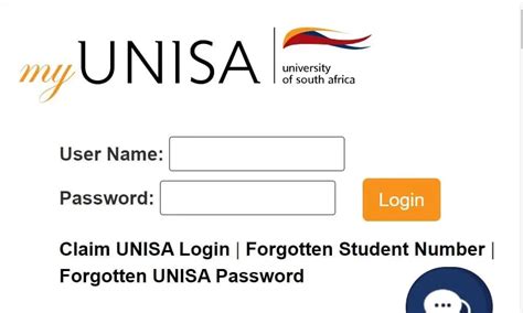 unisa student sign in