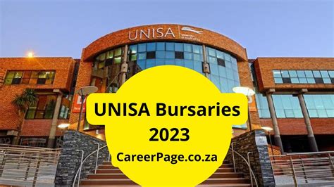 unisa undergraduate bursary 2023